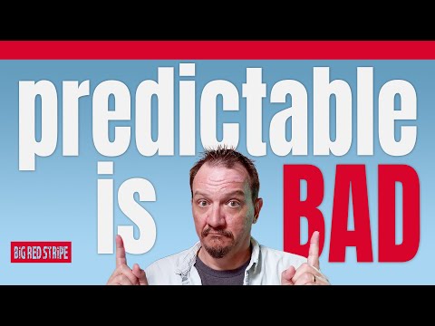 SIX TIPS for How You Can AVOID Predictability in Your Screenplay