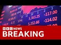 Global Stock Markets Plunge Over Fears Of US Slowdown BBC News