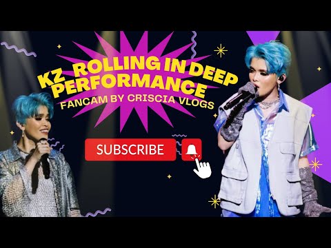 KZ TANDINGAN ROLLING IN A DEEP PERFORMANCE SUNLIFE AUGUST CHAMP KICK OFF 2022 #kztandingan #artist
