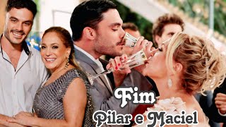 A HISTÓRIA DE PILAR E MACIEL- PARTE 02| FINAL (comentada)