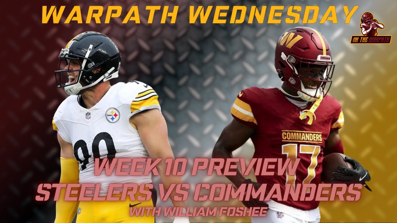 Steelers vs Commanders Preview & Predictions. Welcome to DC,  Marshon Lattimore