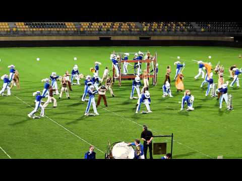 Beatrix Drum & Bugle Corps - Break Percussion - 2012