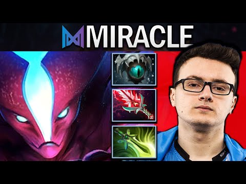 Spectre Dota 2 Gameplay Miracle with 26 Kills and Butterfly