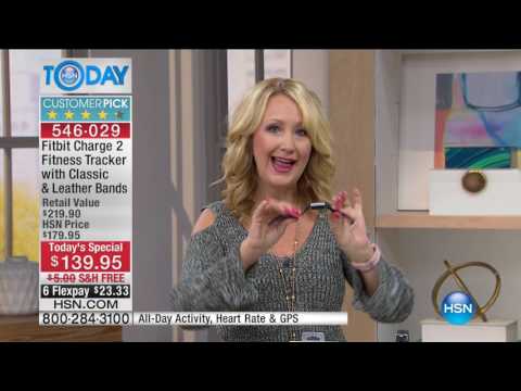 HSN | HSN Today: Fitbit Innovations 03.31.2017 - 08 AM