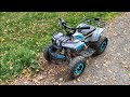 Štvorkolky LAMAX eTiger ATV50S Blue