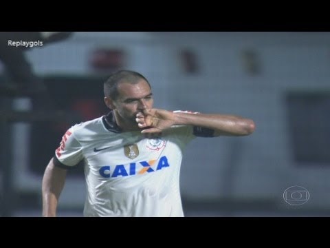 Gol de Danilo - Corinthians 2 x 0 São paulo - Final Recopa 2013