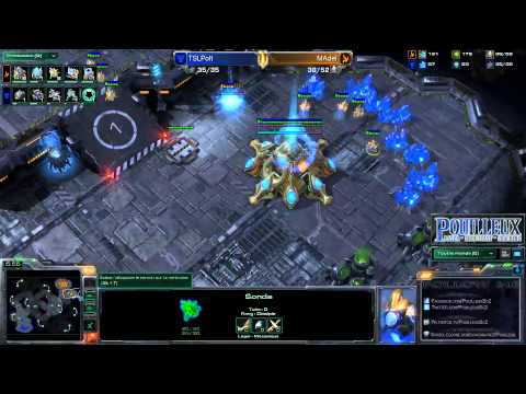 [Wol] VOD#010 TSL.Polt(T) vs M.Adel(P)