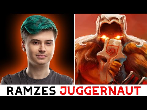 EG.Ramzes "JUGGERNAUT" Ramzes Back To Carry? FullGamePlay | DOTA 2 MICRO