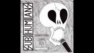 Subhumans - Demolition War E.P.