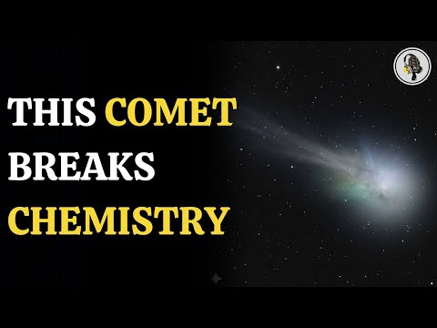3I/ATLAS Brings Rare Chemical Clues From Beyond Our Solar ...
