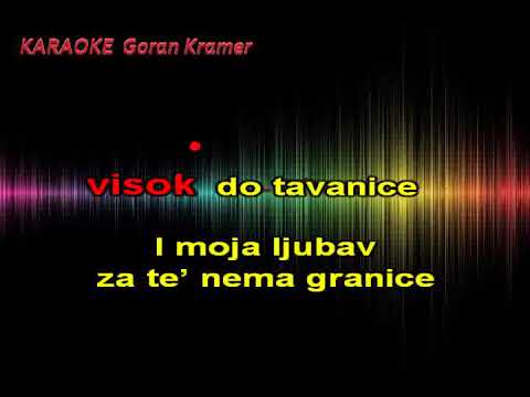 KARAOKE Dejan Cukić - Mokre ulice