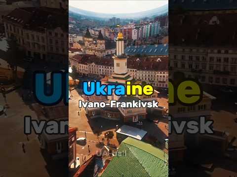 Ivano-Frankivsk edit #UA_ball #Ivano_Frankivsk #Ukraine #city #edit #countries #geography #shorts