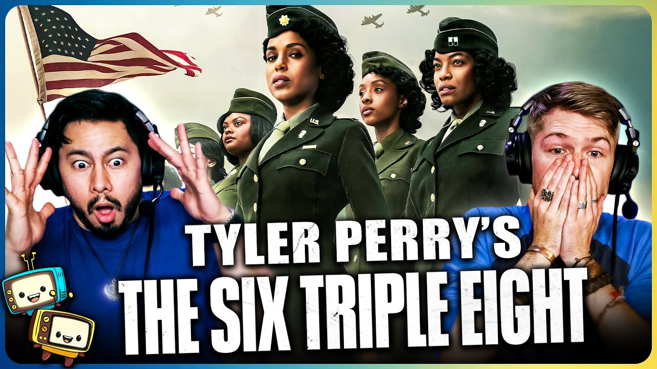 Tyler Perry's THE SIX TRIPLE EIGHT Movie Reaction! | First Time Watch | Kerry Washington