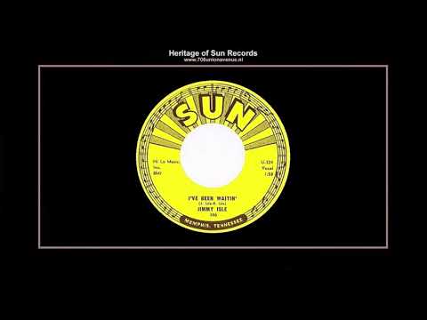 (1958) Sun 306-A ''I've Been Waiting'' Jimmy Isle