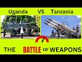 UGANDA vs TANZANIA MILITARY POWER COMPARISON 2022-2024