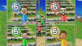 ４人対決だと思ってはいけないミニゲーム対決　WiiParty