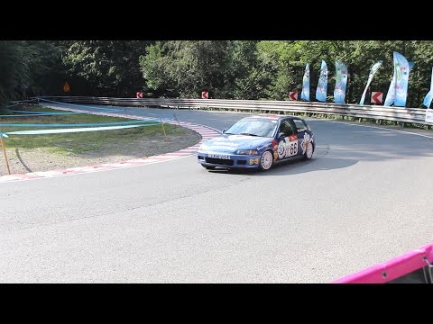 EHCC Limanowa 2016 - Anna WOJEWODA Honda Civic