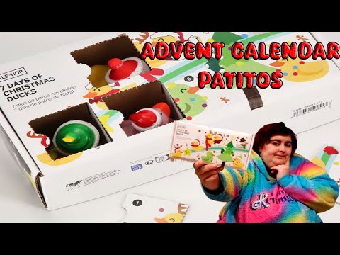 Calendario de 7 días de patos, ¿cuack o no? #adventcalendar