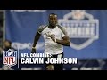 Calvin Johnson's Amazing 40-Yard Dash (4.40 Seconds) at 2007 NFL Combine
