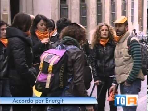Vertenza Energit- TG3  regionale sardo delle 19,30 del 16.11.2012