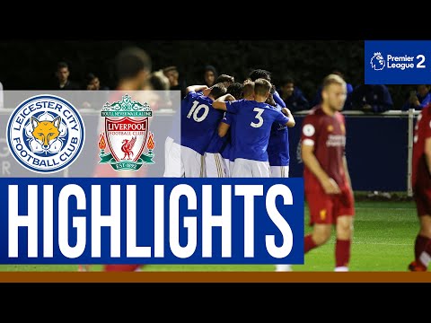 Leicester City 2 Liverpool 2 | PL2 | Under-23s
