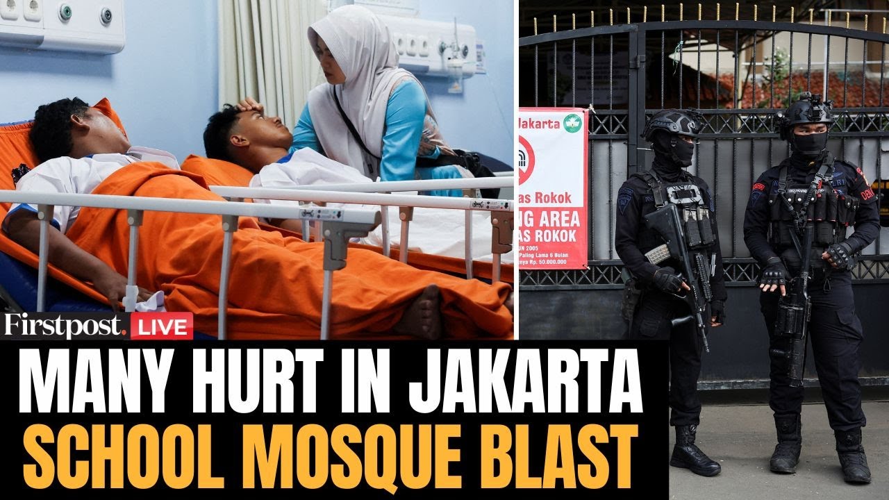Indonesia Mosque Blast LIVE: At Least 54 Injured in Blast at Mosque Inside Jakarta School |Explosion