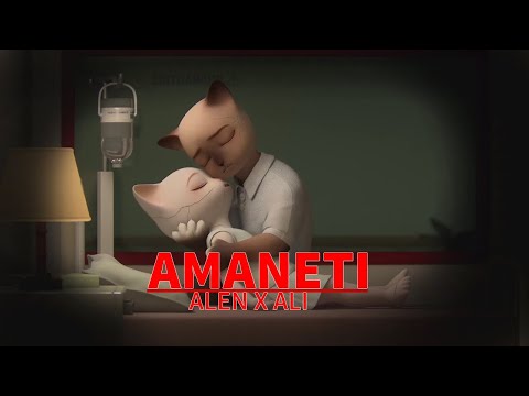 TEAM LAVI X ALI - AMANETI ( OFFICAL ANIMATED VIDEO ) 2021