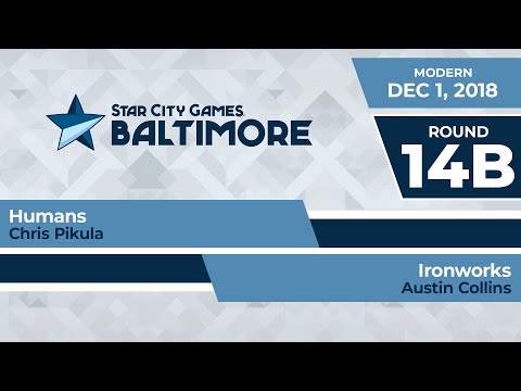 SCGBALT: Round 14b - Chris Pikula vs Austin Collins | Modern