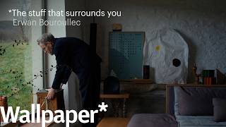 Inside a Furniture Designer's Remote Farmhouse in France