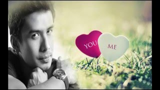 Christian Bautista - You and Me (Lyric Video) OST- &quot;Because of you&quot;