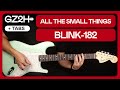 All The Small Things Guitar Tutorial Blink 182 Guitar Chords Rhythm Lead