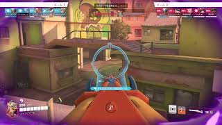 〔OW2〕シャラアッシュの奮闘〔ゆっくり実況〕
