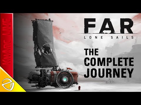 FAR: Lone Sails - The Complete Journey (Livestream) - YouTube