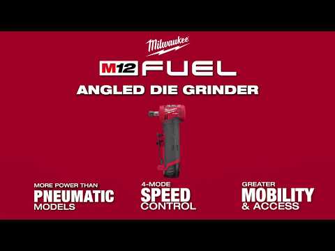 Аккумуляторная цанговая угловая шлифмашина M12FDGA-422B FUEL MILWAUKEE 4933471439 Аккумуляторная цанговая угловая шлифмашина M12FDGA-422B FUEL MILWAUKEE 4933471439