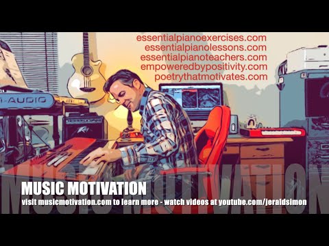 Essential Piano Lessons, Essential Piano Exercises and Essential Piano Teachers with Jerald Simon