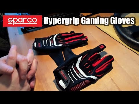 Sparco Hypergrip Gaming Gloves, first look!