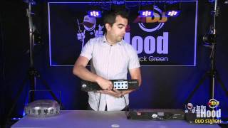Video thumbnail for American DJ Under the Hood - Duo Station by adjeu
