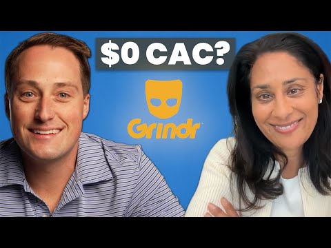 Grindr’s $0 CAC Secret from the CFO Who Launched Disney+ | Vanna Krantz