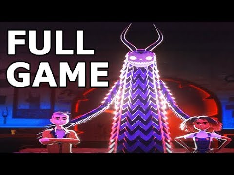 Afterparty - Full Game Walkthough Gameplay & Ending (No Commentary) (Indie Adventure Game)