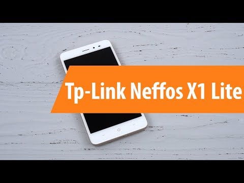 Распаковка TP-Link Neffos X1 Lite / Unboxing TP-Link Neffos X1 Lite