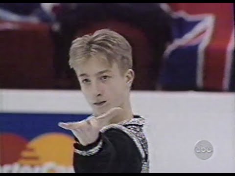 E. PLUSHENKO - 1998 WORLD CHAMPIONSHIPS - FS