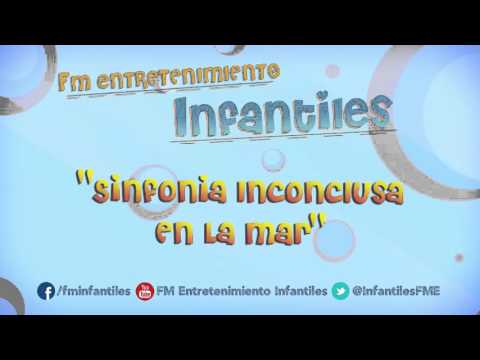 Sinfonía Inconclusa en la Mar (Instrumental) - Música Infantil Relajante - Canti Rondas