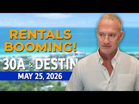 Destin Florida Real Estate Market Update 2026 - Vacation Rentals Are Booming Again