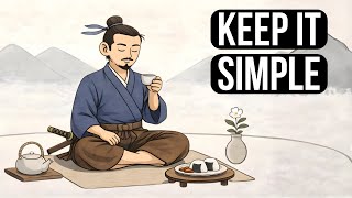 How to Train Your Brain To Live Simplify Life | Japanese Minimalist Philosophy