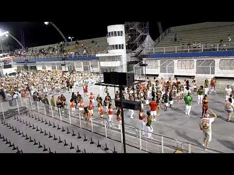 Ensaio Técnico X-9 Paulistana 2020