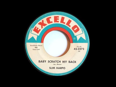 Slim Harpo - Scratch My Back