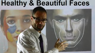 What Makes A Face Attractive, Beautiful, Charming, Healthy, Noticeable & Pretty by Dr Mike Mew