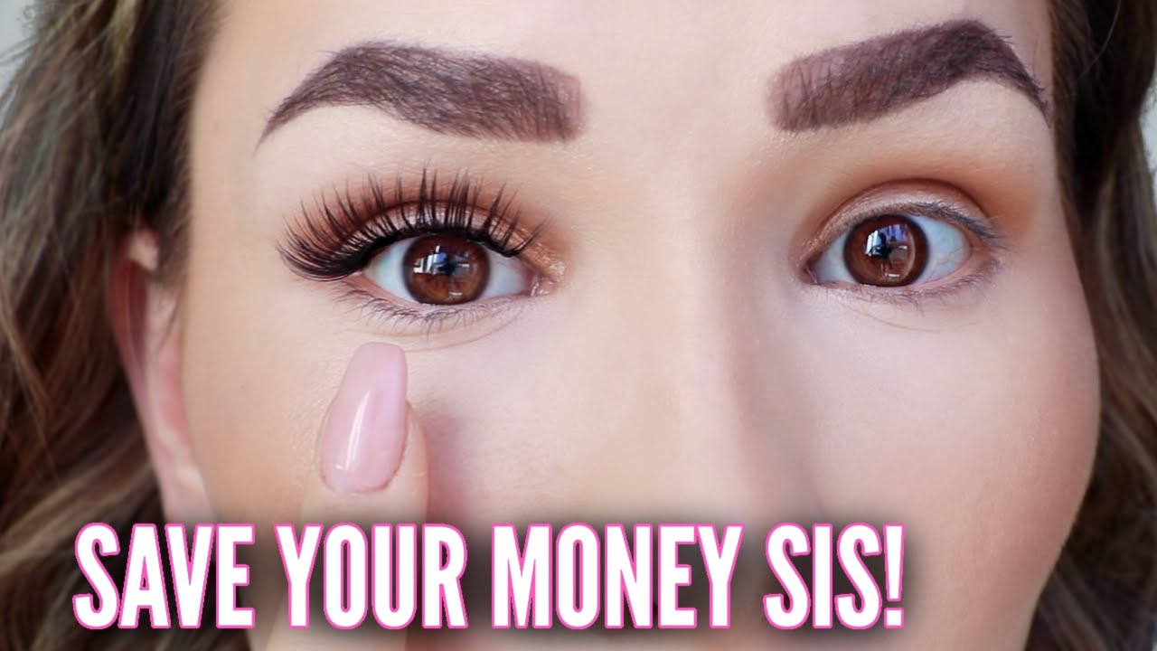 DIY Permanent Eyelash Extensions That ANYONE CAN DO!!! 👀