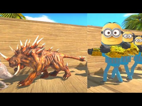 ESCAPE FROM MINIONS  - ANIMAL REVOLT BATTLE SIMULATOR