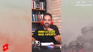 Doğru eş seçimi nasıl yapılır? - #shorts